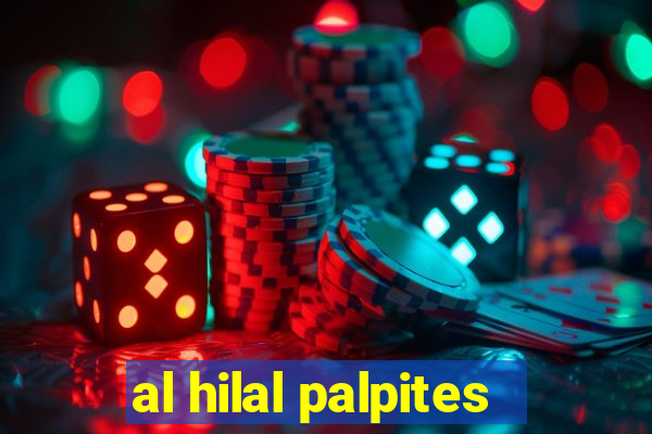 al hilal palpites